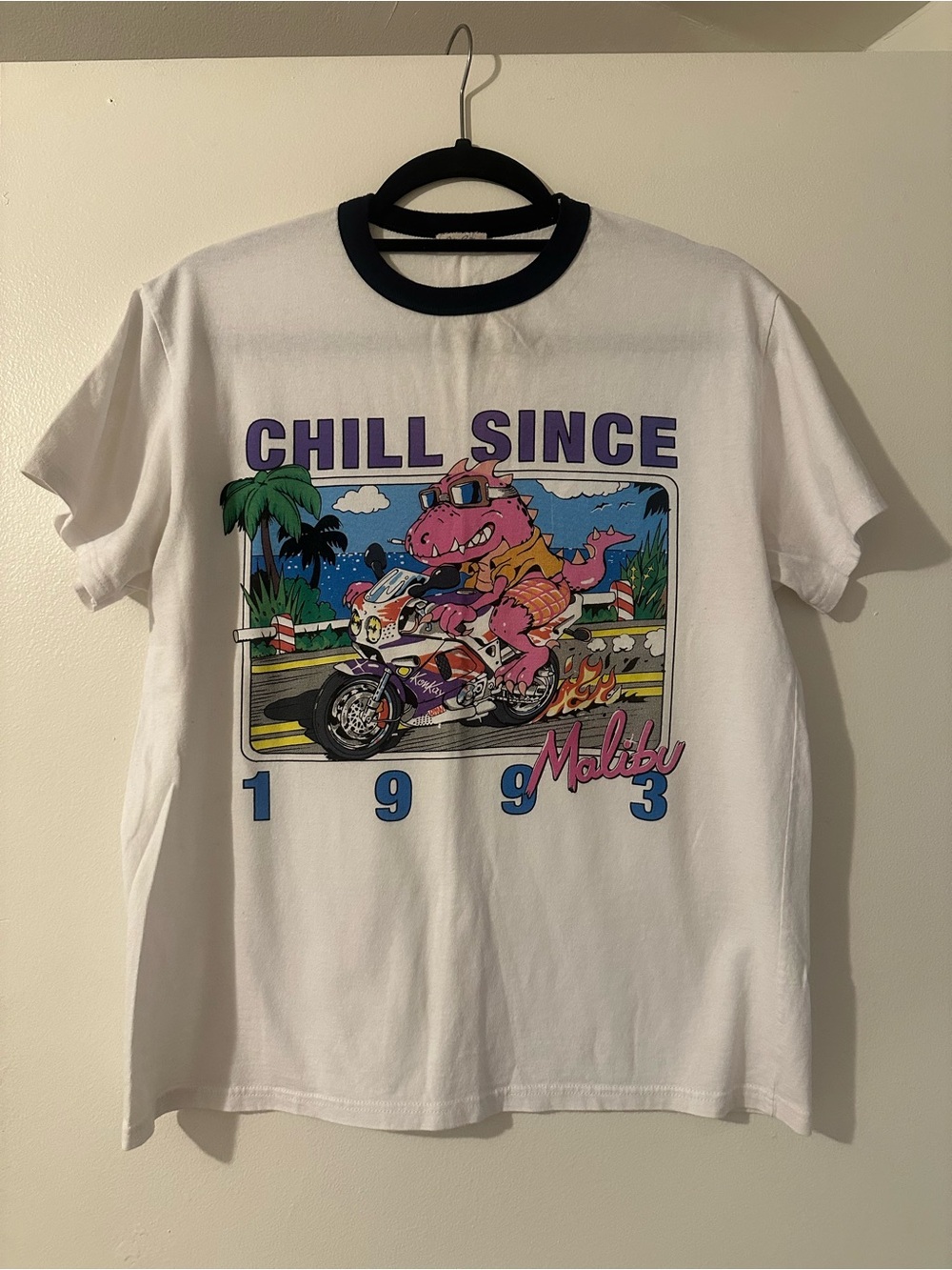 Brandy Melville Chill Since graphic tee t-shirt